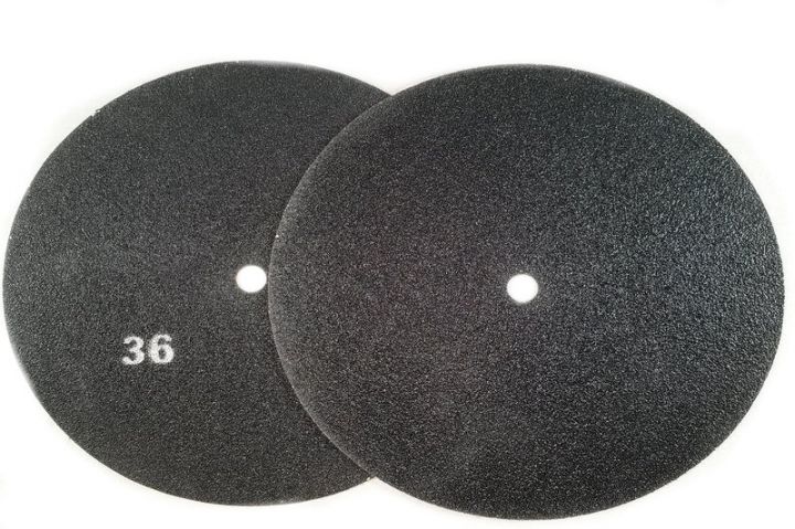 420x40mm Gr120 disque double face